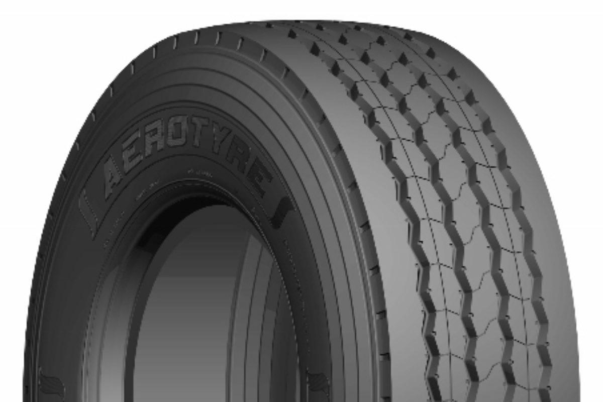 385/55R19.5 opona AEROTYRE AE01-T PLUS 156J